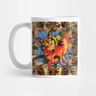 He Monch The Butt Mug